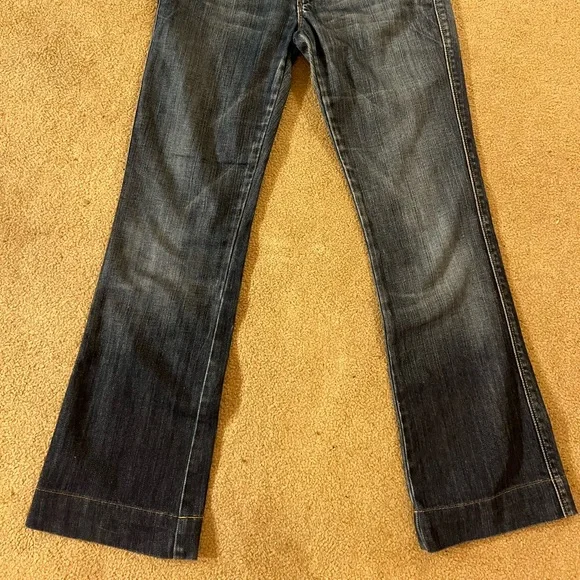 7 for all man kind designer jeans size 27 - Picture 7 of 7
